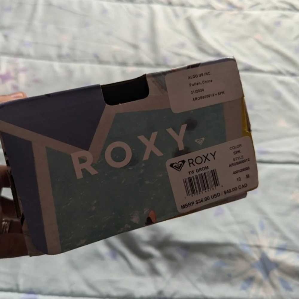 Roxy Grom Toddler Girl Sandals NWT
